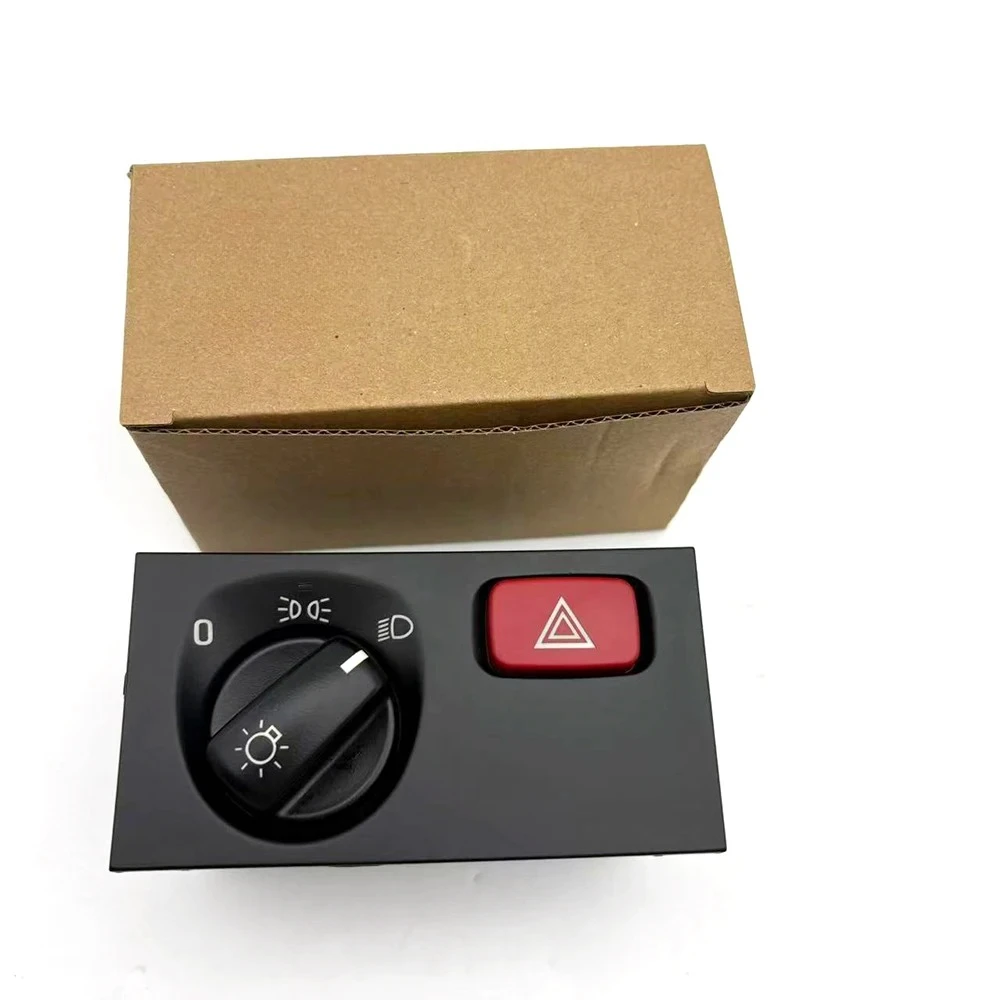 AE-15 PIN Headlight Switch with Emergency Button for Scania Truck, OE 2426882 1540673 1900317