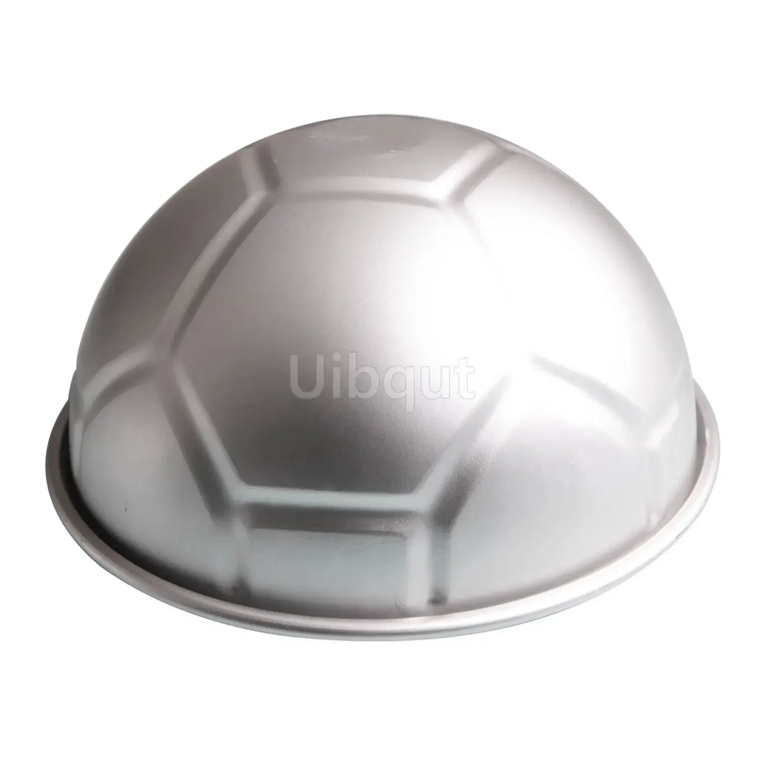 10 PCS 1 2 4 3D Half Round Ball Shaped Football Mold Cake 8 Inch Thickening Aluminum Alloy Mould Birthday Baking Pan