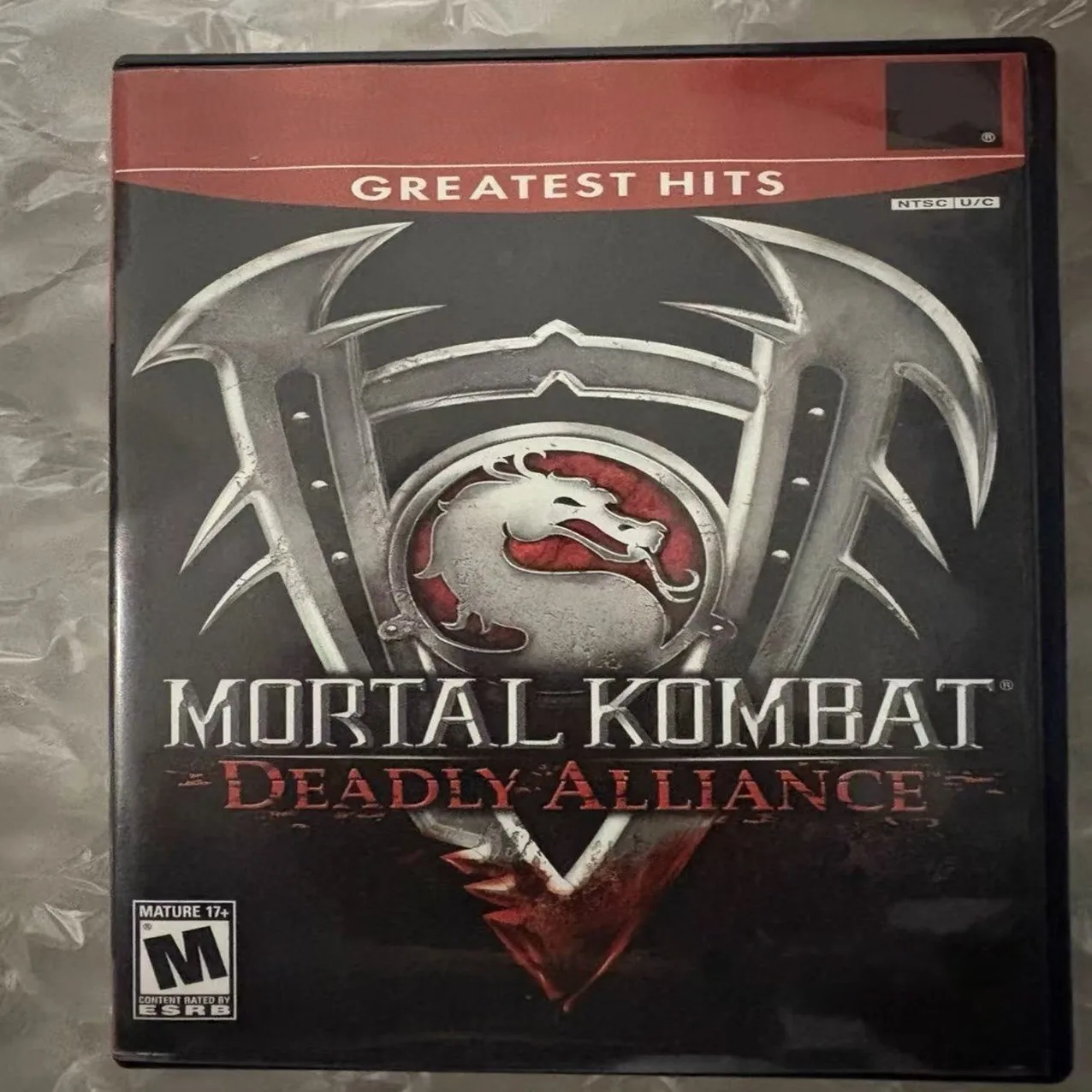 disque-de-jeu-authentique-d'occasion-pour-sony-ps2-mortal-kombat-deadly-alliance-version-us-avec-manuel