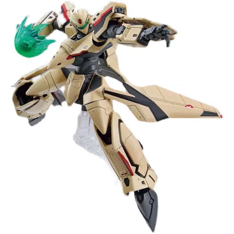 

В наличии Bandai Original The Super Dimension Fortress Macross Anime HG 1/100 PLUS YF-19 Трансформирующие игрушки Аниме Фигурка Модель игрушки