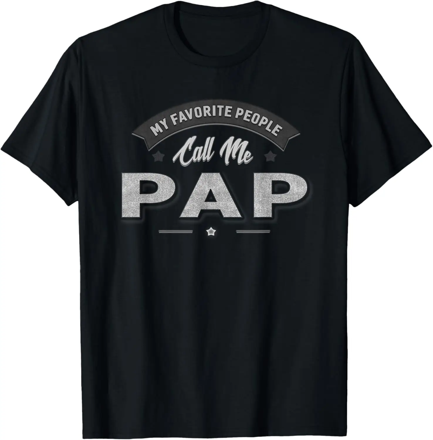 

Graphic 365 My Favorite People Call Me Pap Men Grandpa T-Shirt