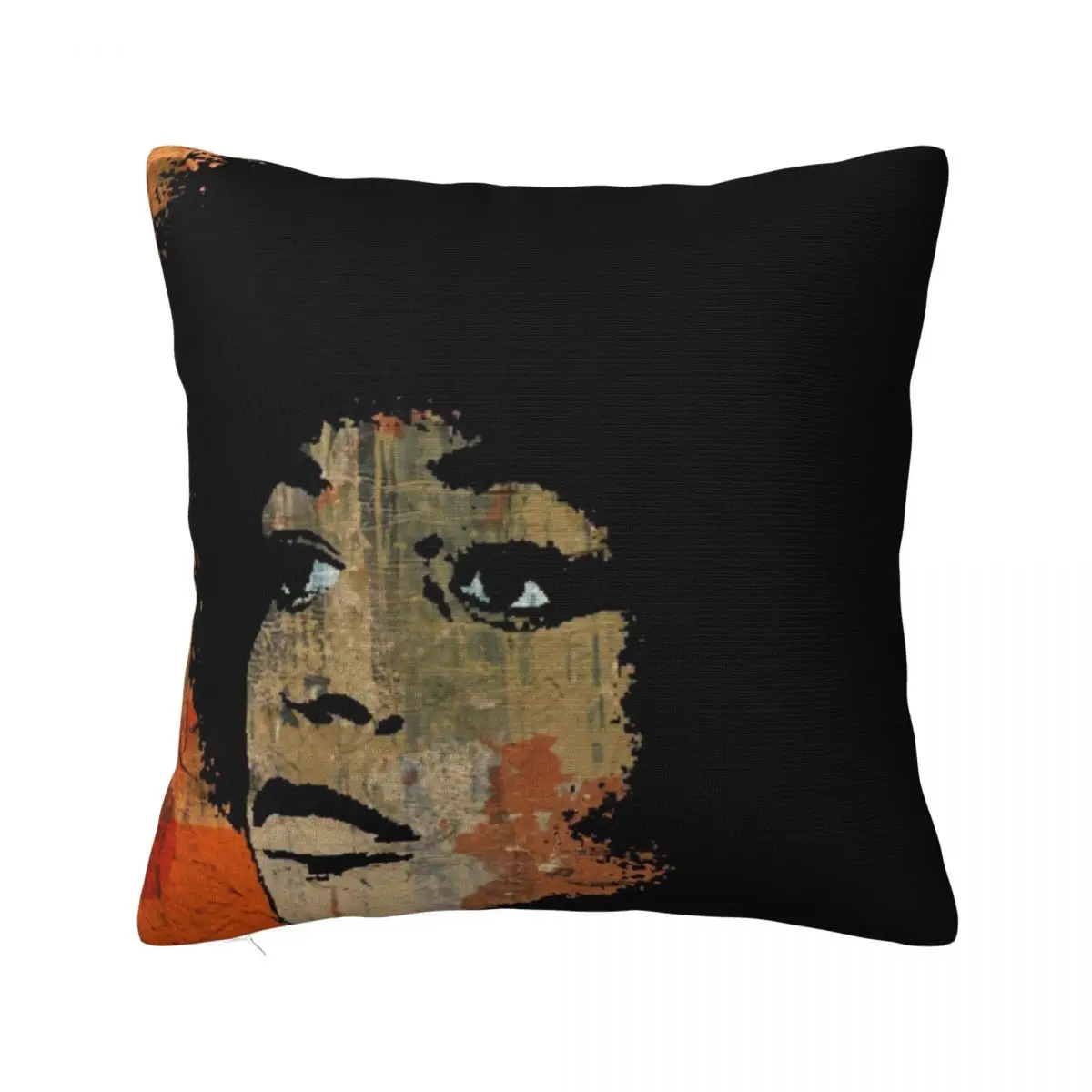 ANGELA DAVIS 2B Throw Pillow New year christmas pillowcases pillow cover christmas