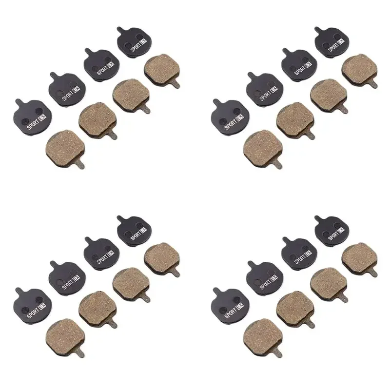 20 pares de pastillas de freno de disco para bicicleta Hayes MX2 MX3 MX4 SOLE, GX-C, JAK-5 Caliper, Sport EX Class, resina