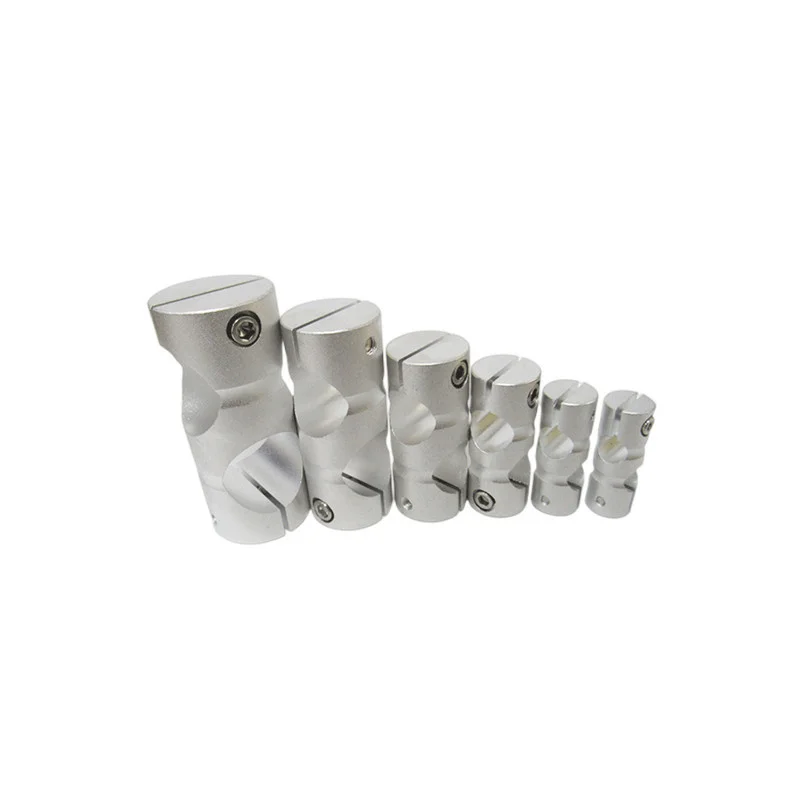 1pc Aluminum Alloy Cylinder Fixing Clamp Cross Axis Bracket Strut Optical Block Steel Pipe Connecti Stainless Cotter Truss Pins