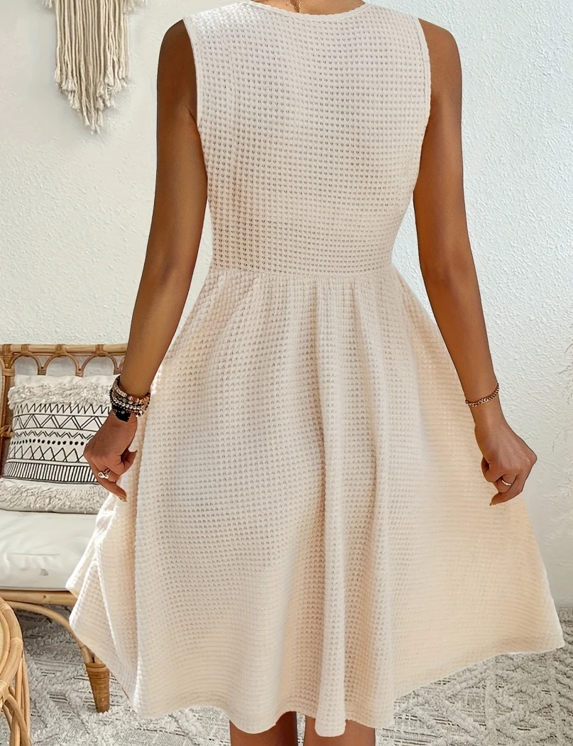 Mode Elegante Frauen Kleid Lose Beiläufige Kleid Frauen Kleid Neue Temperament – Detail 2