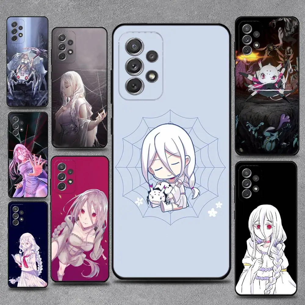 

So I M a Spider So What Shiraori Phone Case For Samsung S25,S24,S21,S22,S23,S30,Ultra,S20,Plus,Fe,Lite,Note,10,9,5G Black Cover