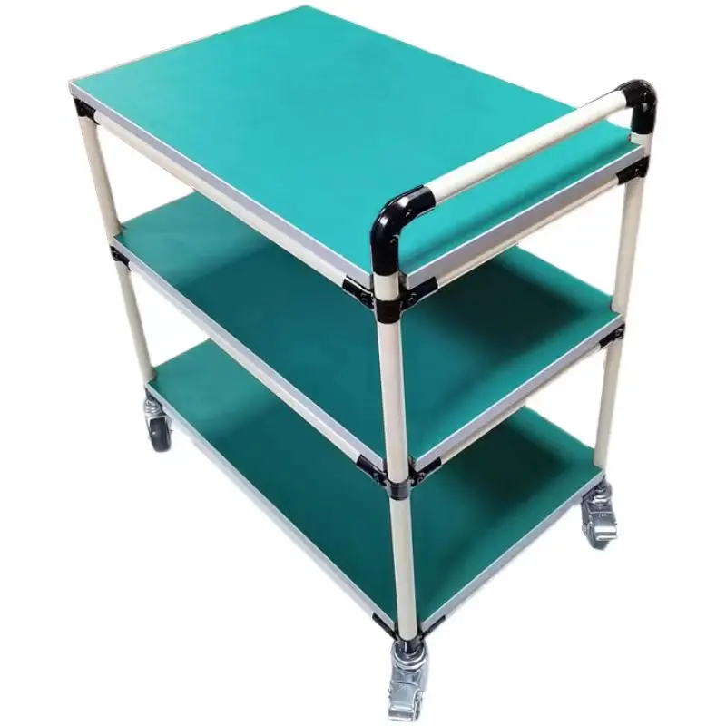 Commercial trolleys with wheels Industrial  Anti-static laboratory  Crazy laboratory