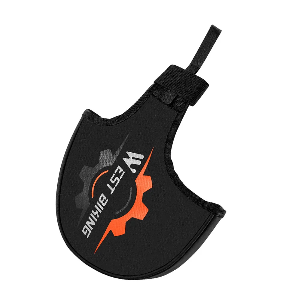 

Tooth Plate Protector Bike Supply Waterproof Crankset Sleeve Accessory Convenient Chainset Cover Professional