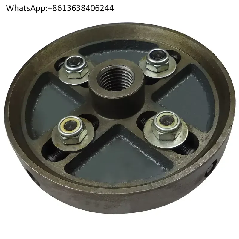 1PC for 6 Inch Woodworking Chuck Four Jaw Single Action Irregular Object Chuck for DIY Woodworking Lathe