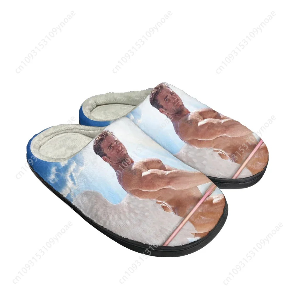 Hot Billy Herrington Fashion Cotton Custom Slippers Mens Womens Sandals Plush Casual Keep Warm Shoes Thermal Comfortable Slipper