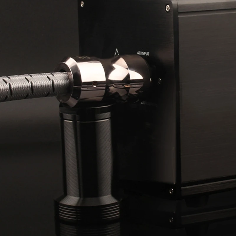 Aluminium-Stromlautsprecherkabel-Riser, Stromkabelheber, Soundkabelhalter, Crimp 96BA – Detail 2