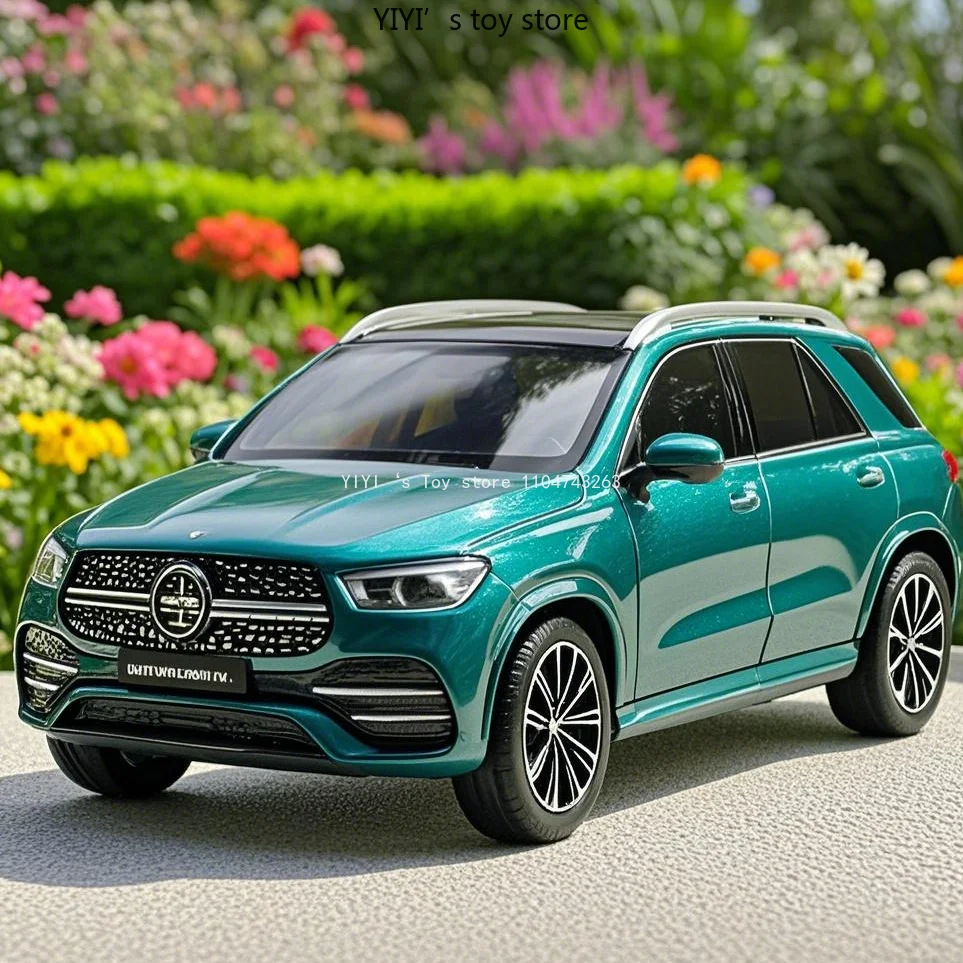 

1:24 Mercedes-Benz GLE350 Alloy Car Diecasts & Toy Vehicles Car Model Sound and light Toys High end collectibles Gift 20