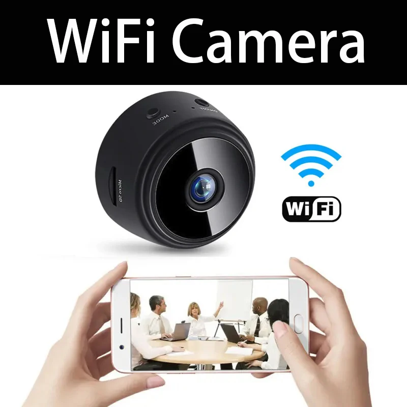 Mini Camera A9 1080P HD IP Camera Night Version Voice Video Security Wireless Micro Camcorders Surveillance Wifi Camera