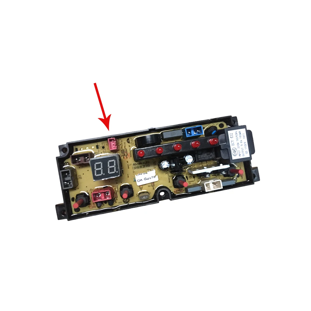 60-168-2 60-168-2LED Washing Machine Computer Board For Royalstar XQB80-168G XQB75-168G Washing Machine Control Board