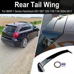 For BMW 1 Series Hatchback E81 E87 120i 118i 116i 2004-2011 Car Trunk Roof Spoiler Rear Tail  Wing Body Kits Modification
