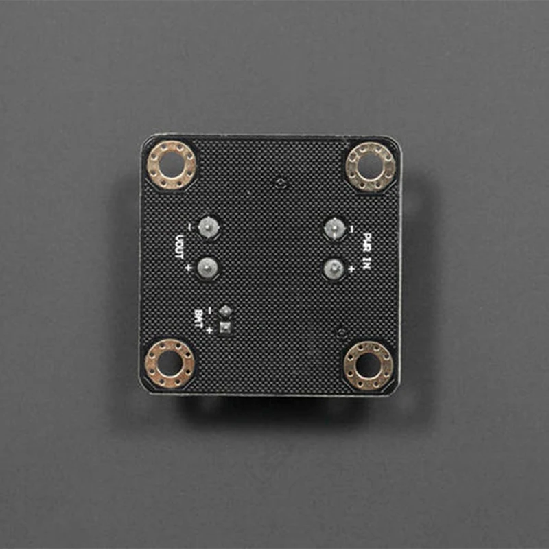 DT21 Solar Lipo Module 3.7V, 500mA Charging Current, 4.4-6V Input, for Single Lithium Battery, PCB Board, 33x33mm