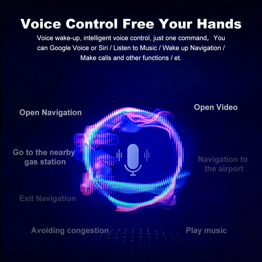 BEPOCAM 6.2in Motorcycle Black Box Touch Carplay Screen GPS Navigation IP67 Waterproof for Dual Cameras Drive Recorder Moto DVR