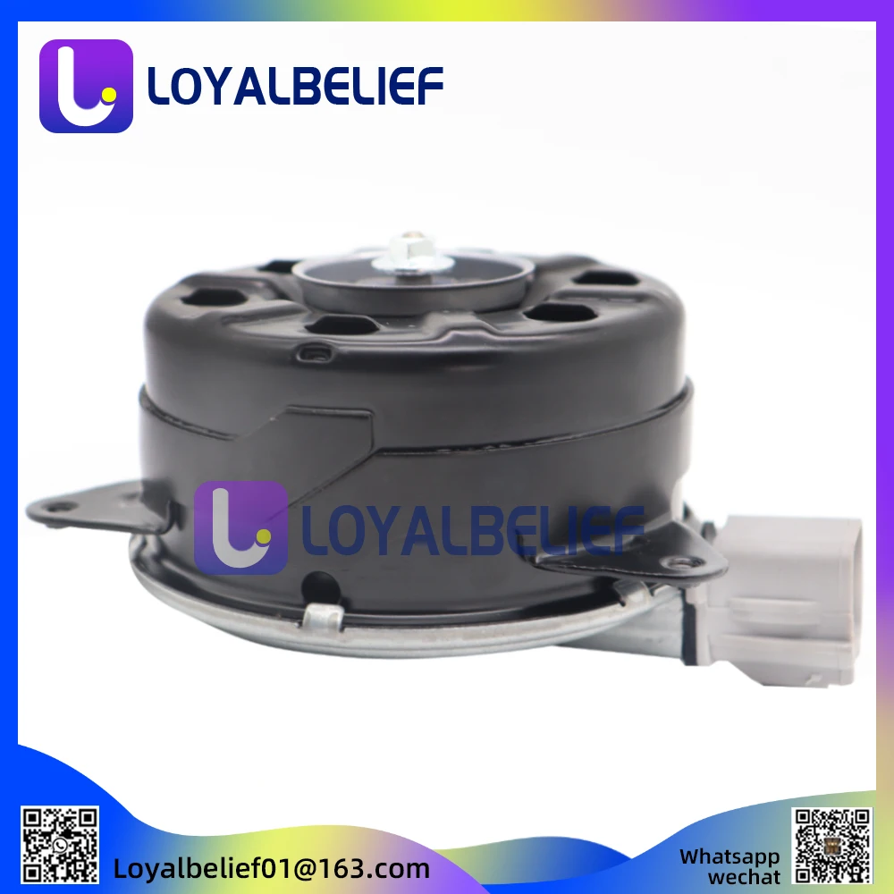 Автоматический двигатель вентилятора охлаждения радиатора переменного тока для Suzuki Kei Swift SX4 Swift Wagon R 17120-80J00 1712080J00 168000-8310 1680008310