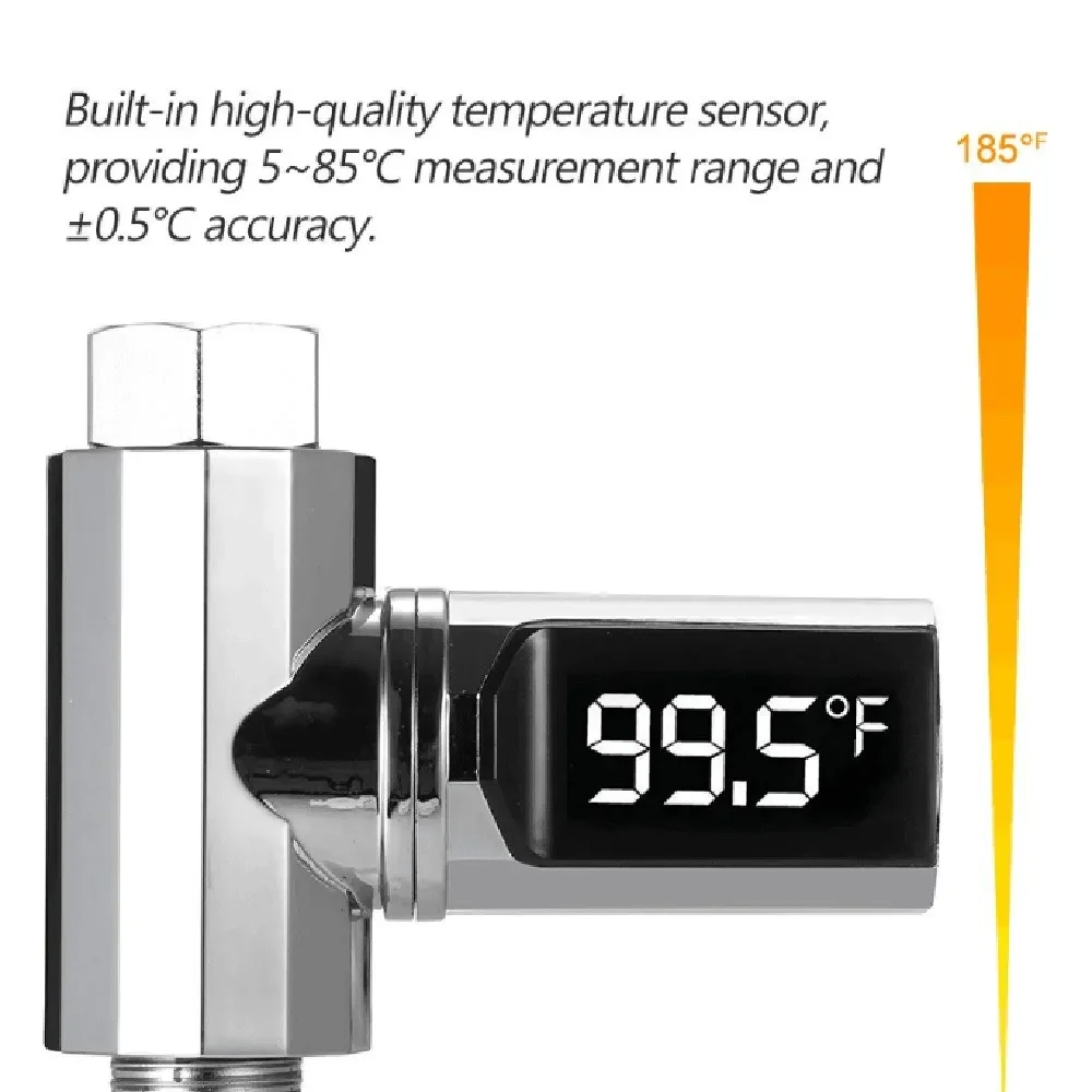 Temperaturthermometer Wassertemperaturmesser Explicit LED Home Wassertemperatursensor