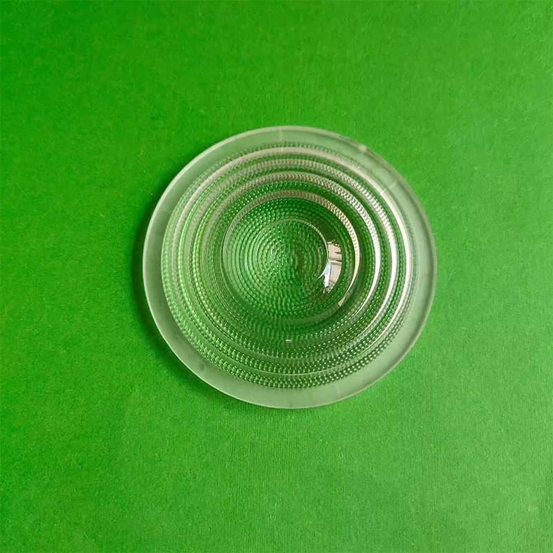 Imagem -06 - Peça de Diâmetro 43 mm 50 mm 55 mm 60 mm 69 mm Pmma Foco Ultrafino Anti-reflexo Fonte de Luz Led Lente de Contas Holofote 1