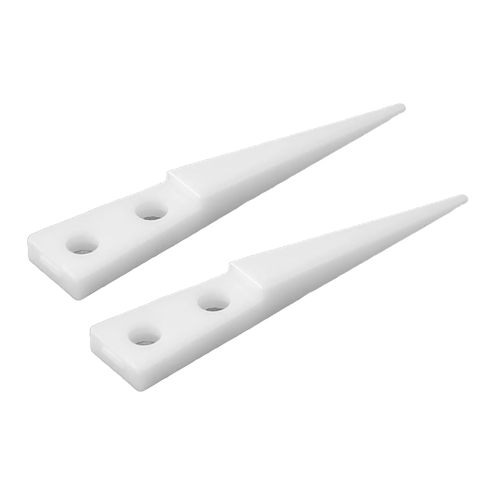 Aa1 PairPinzette in ceramica di gomito dritto isolate antistatiche per pinze industriali sostituibili per ceramica con punta di precisione