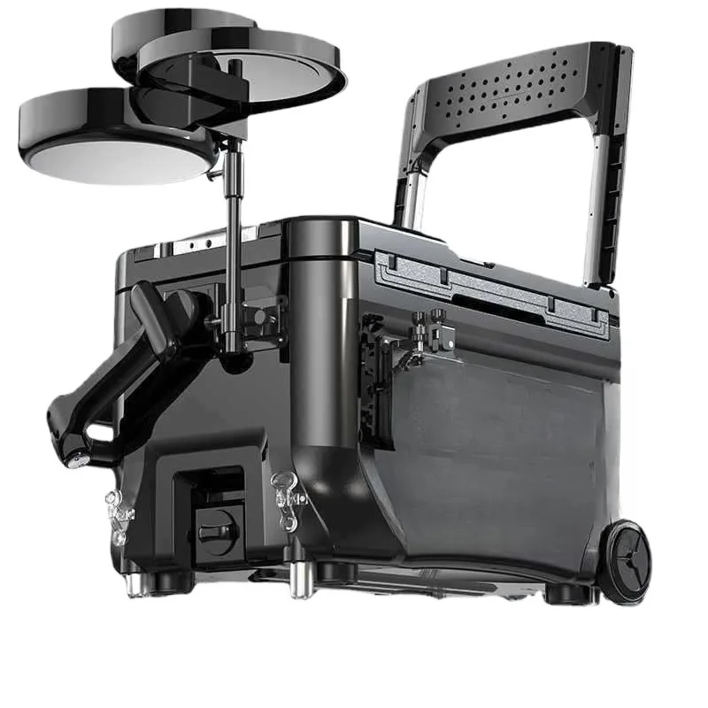 

A full set of 2025 new Taiwan fishing boxes, portable equipment