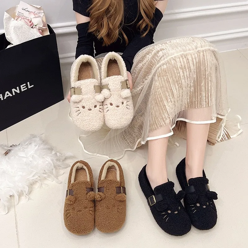 

Women Boots Snow Plush Women Shoes Platform Woman Shoes Lightweight Ankle Boots Casual Women's Winter Shoes Boots Botas Mujer