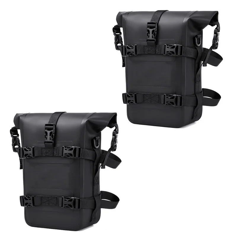 

Fuel tank vest equipment storage for riders, motorcycle fuel tank bag accessoriesmolleSystem oil tank anti-scratch jacket