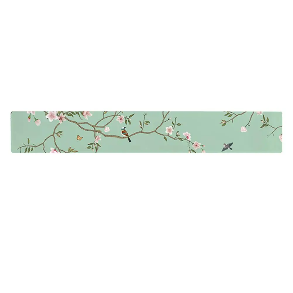 

Velvet Radiator Chinese-Style Cover Elegant Home Decor Soft Velvet Material Length 60 80 100 160 200CM* Width 40CM