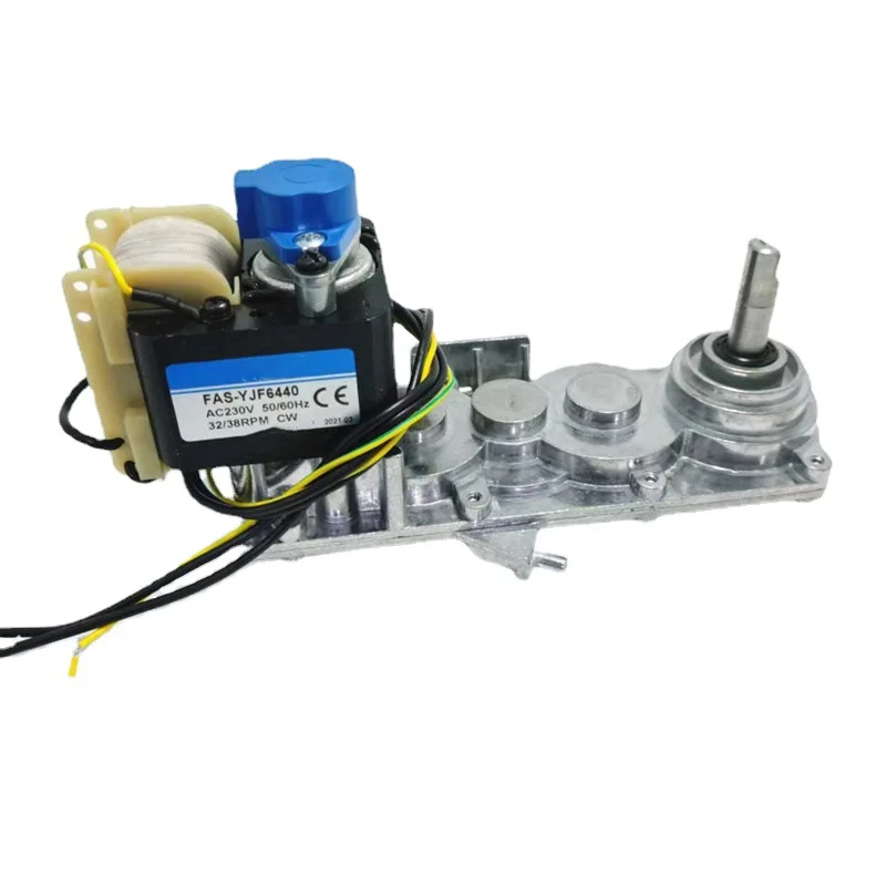 Customized cover pole motor gear reducer SPG three-cylinder snow melting machine low-speed stirring brushless reduction motor