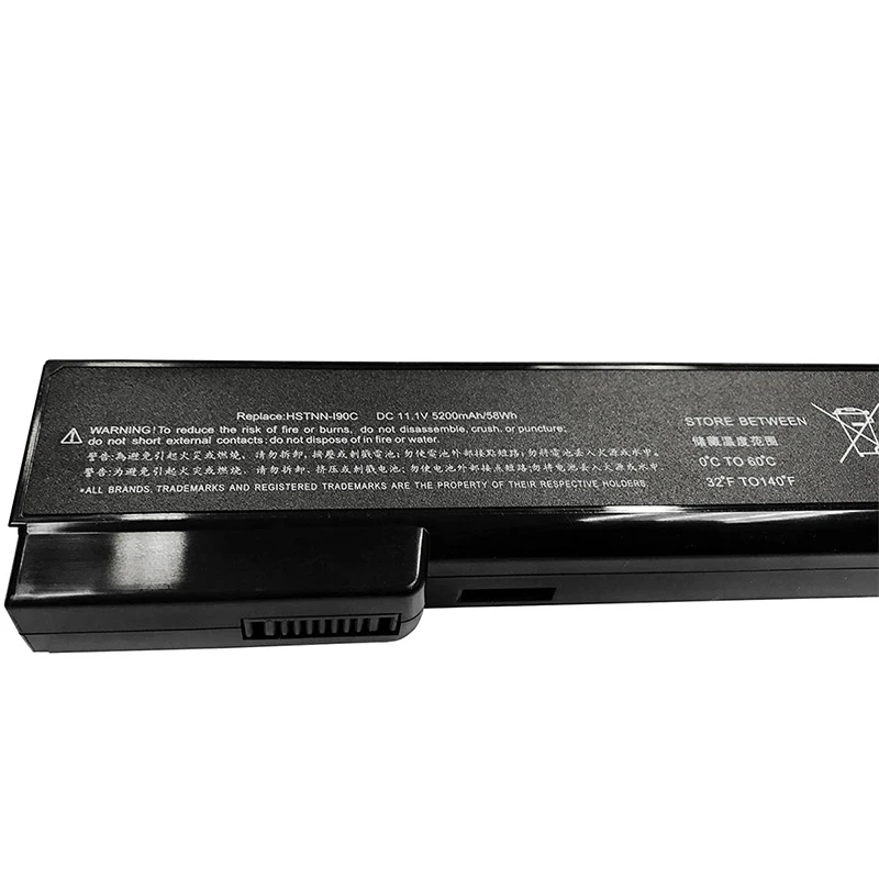 CC06 CC06XL Batterie Pour HP ProBook 6360b 6460b 6465b 6470b 6475b 6560b 6570b 656565b 8460p 8470p HSTNN-DB2F 58Wh HSTNN-DB2F Ordinateur Portable