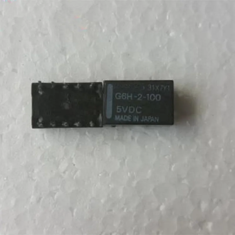 HOT NEW G6H-2-100 G6H 2 100 G6H-2-100 5VDC 10foot relay