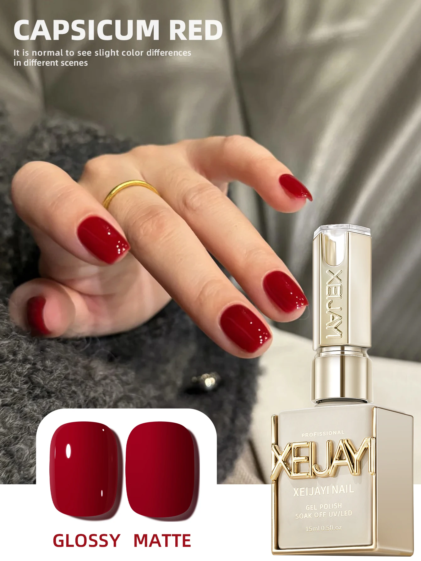 1Pc 15ML Capsicum R…