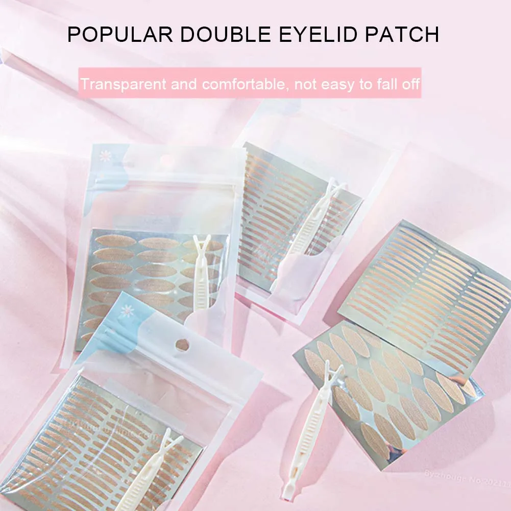 Natural Double Eyelid Sticker Long Lasting Eyelid Patch For Women Girls