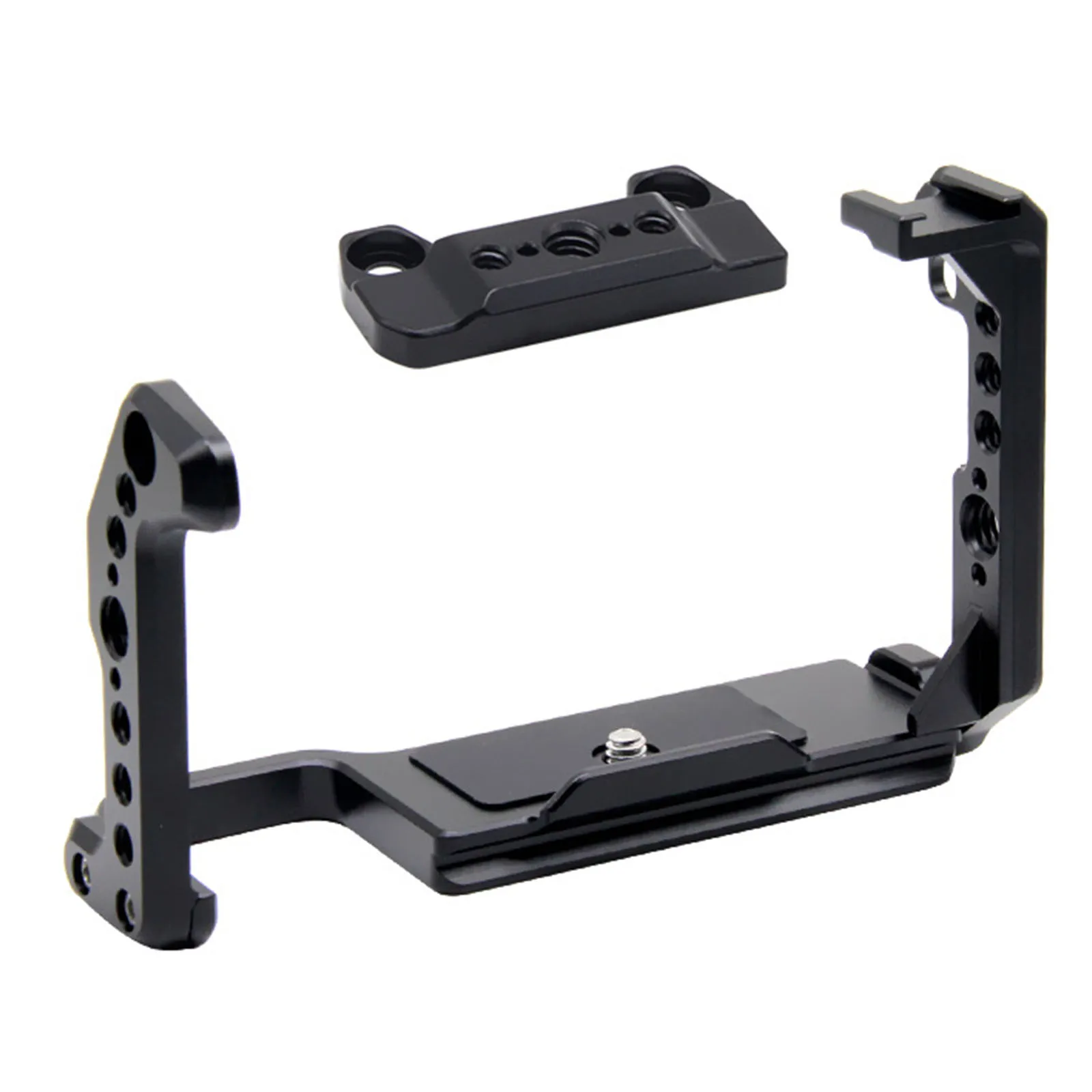 Aluminum Alloy Camera Cage for Sony FX30/FX3 Camera Rabbit Cage For Sony Micro-Single Cameras Protection Frame Accessories