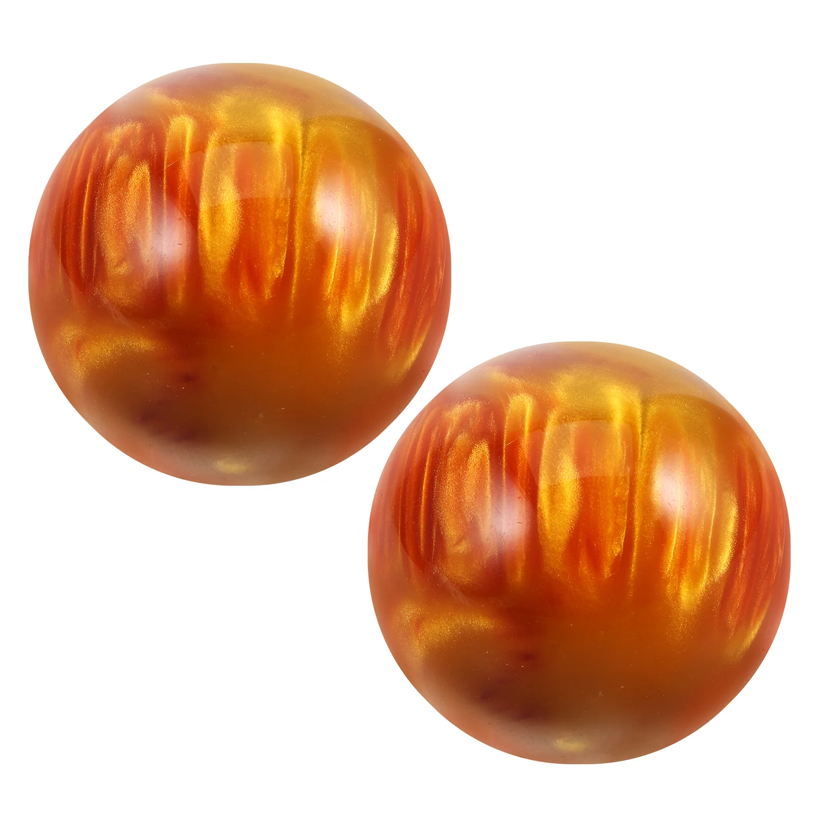 

2 Pcs Fitness Handball Massaging Balls Elderly Handballs Exercise for Hands Massage