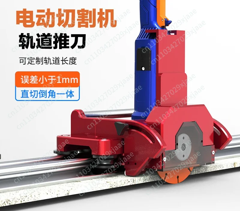 New Upgraded Angle Grinder Rail Holder, All-in-one Electric Tool for Cutting, Grooving, Edge Trimming and Chamfering