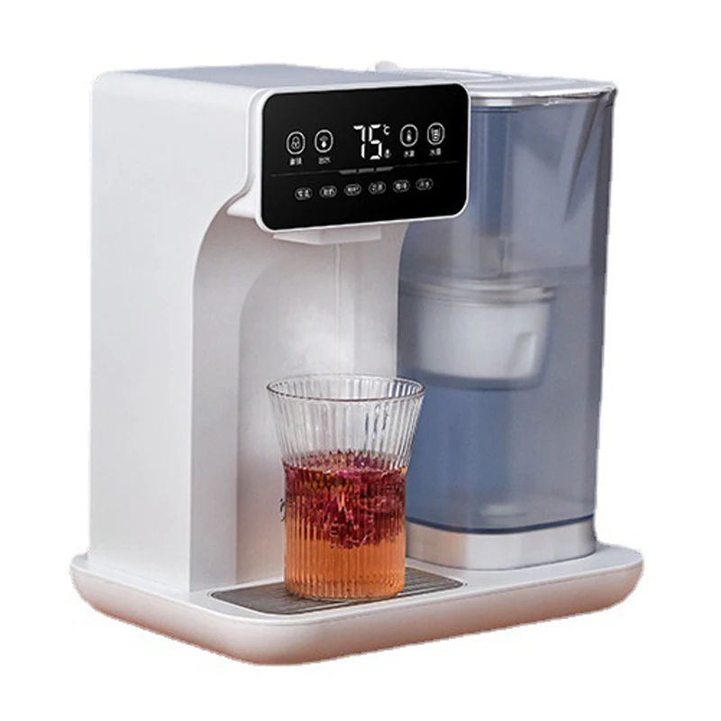 

Бытовой настольный мгновенный диспенсер для горячей воды, портативный электрический чайник для деловых поездок, D1, мини-мгновенный горячий офис, 220 В