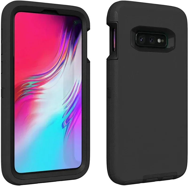 Luxus Business Shell Heavy Armor Ott Defender Box Case für Samsung Galaxy S8 S9 S10 Plus S10E Note 8 9 10, stoßfeste Hard Cover – Detail 7