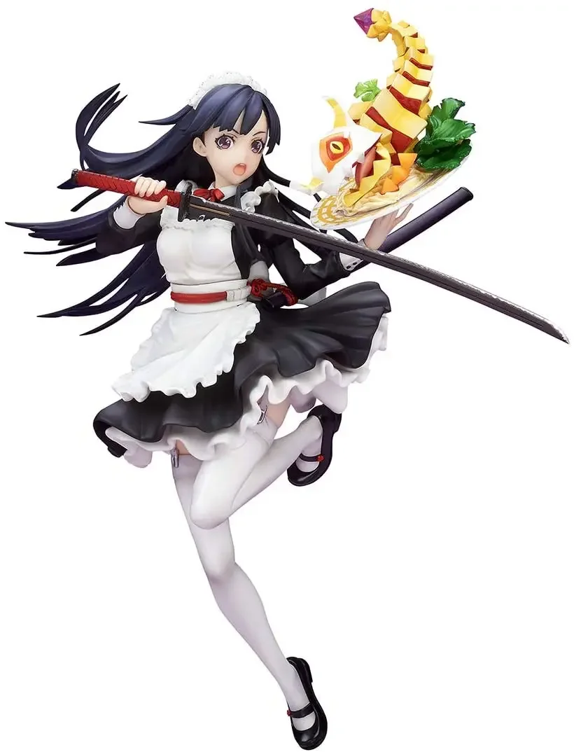 Game anime figure 7th Dragon 2020 2 Knife maid ver classic hand do