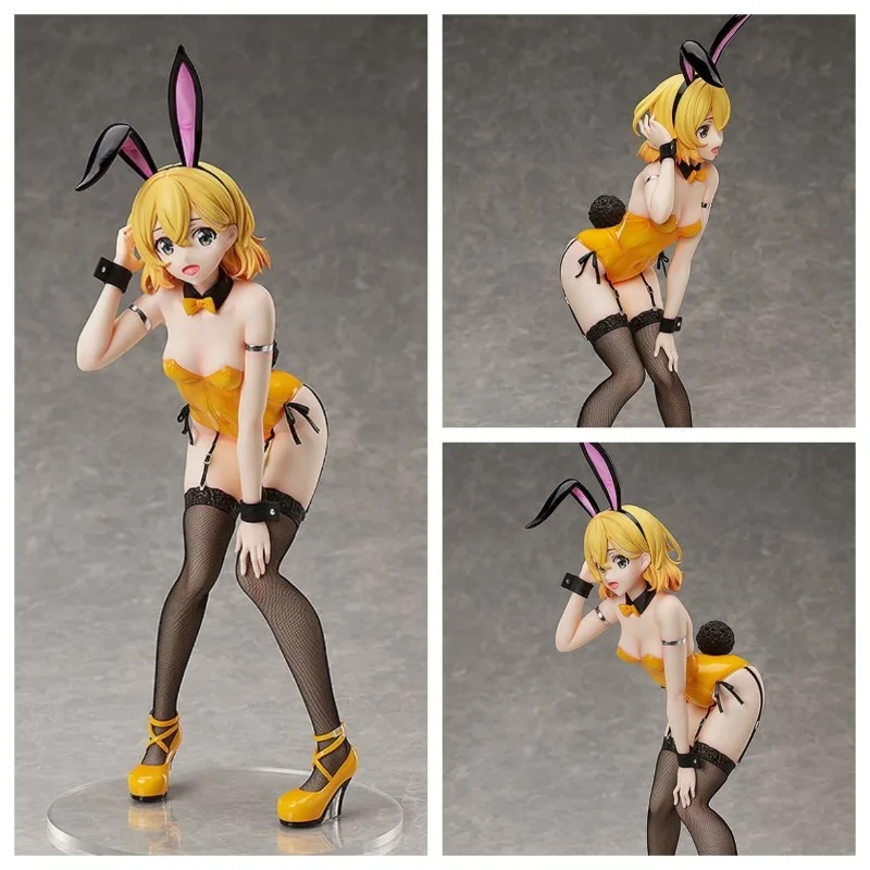 ฟิกเกอร์อนิเมะ นามิมิ นามิมิ แบบกระต่าย ขนาด 1/4  PVC ของแท้จากเรื่องเช่าแฟน ของเล่นสะสม ตุ๊กตา ของขวัญ