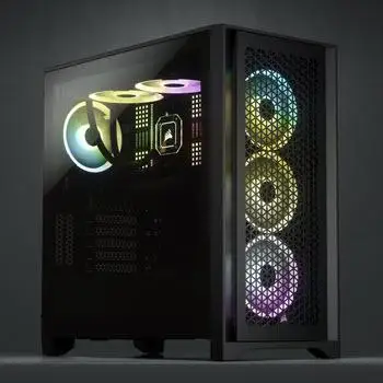 

Corsair 4000D Airflow Black/white Tempered Glass Mid-Tower ATX Case ATX Motherboard Case Gaming Computer Case For Gaming PC