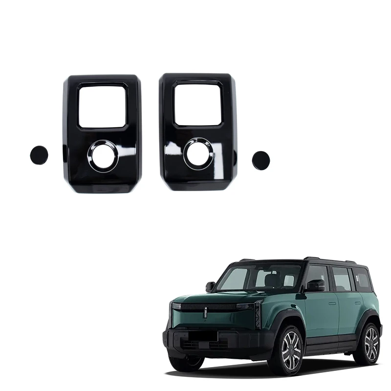 

Auto Rear Foglight Cover for Chery Icar 03 Jaecoo J6 Accessories Rear Lamp Decorative Cover Exterior Accessory