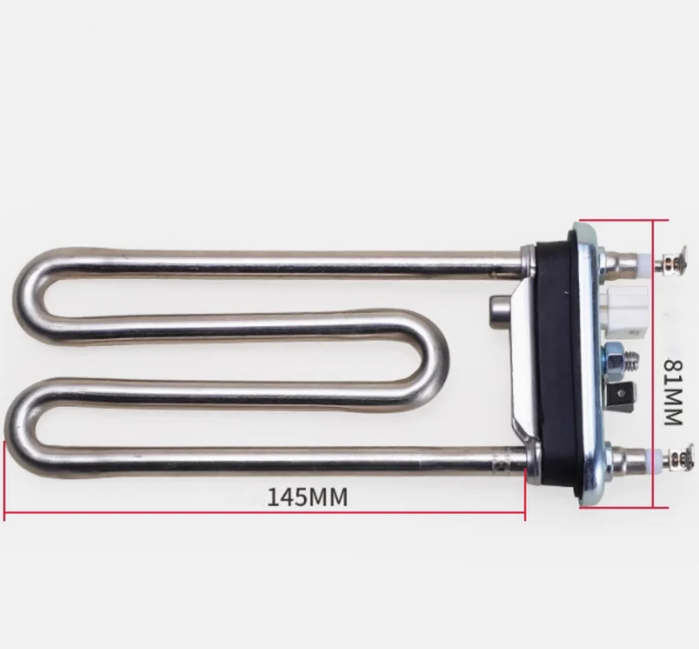 Novo para máquina de lavar roupa de tambor Haier 1800W tubo elétrico fita de aquecimento sensor de temperatura 0024000279 0024000279 D acessórios