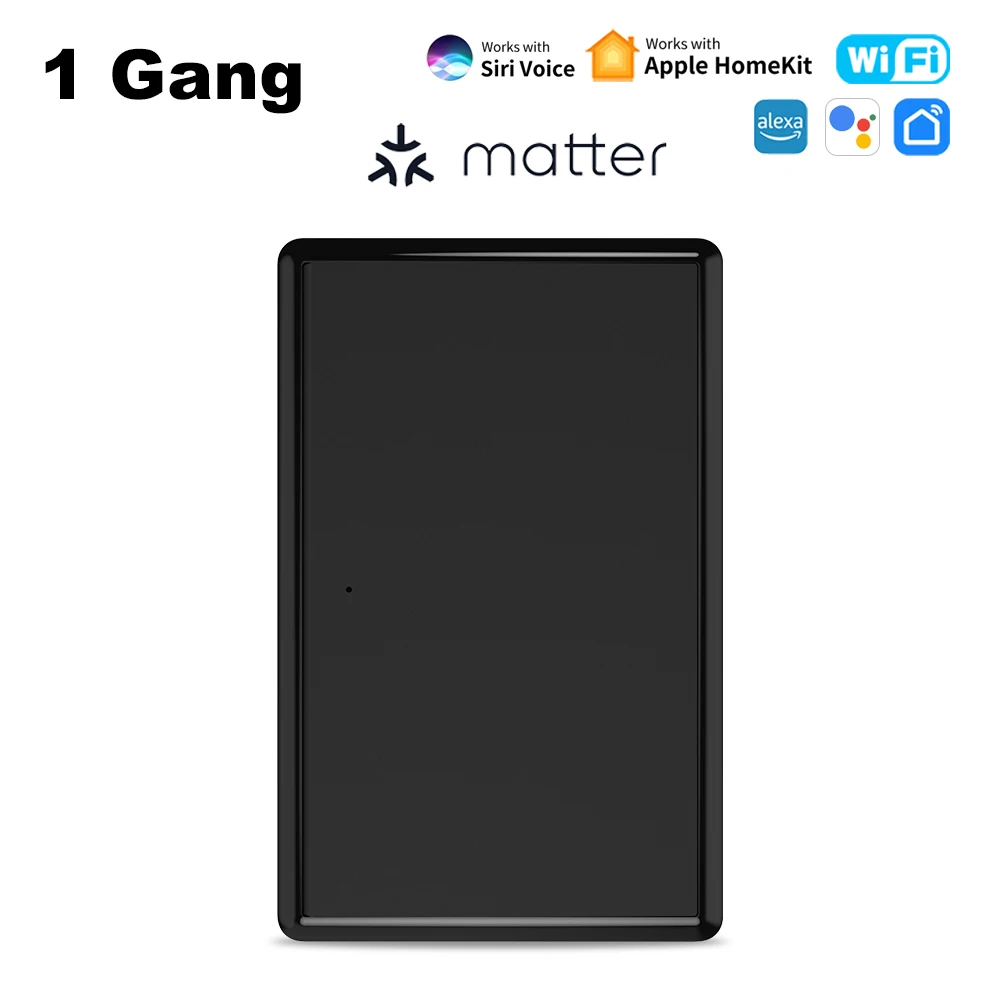 Variant: Black 1Gang