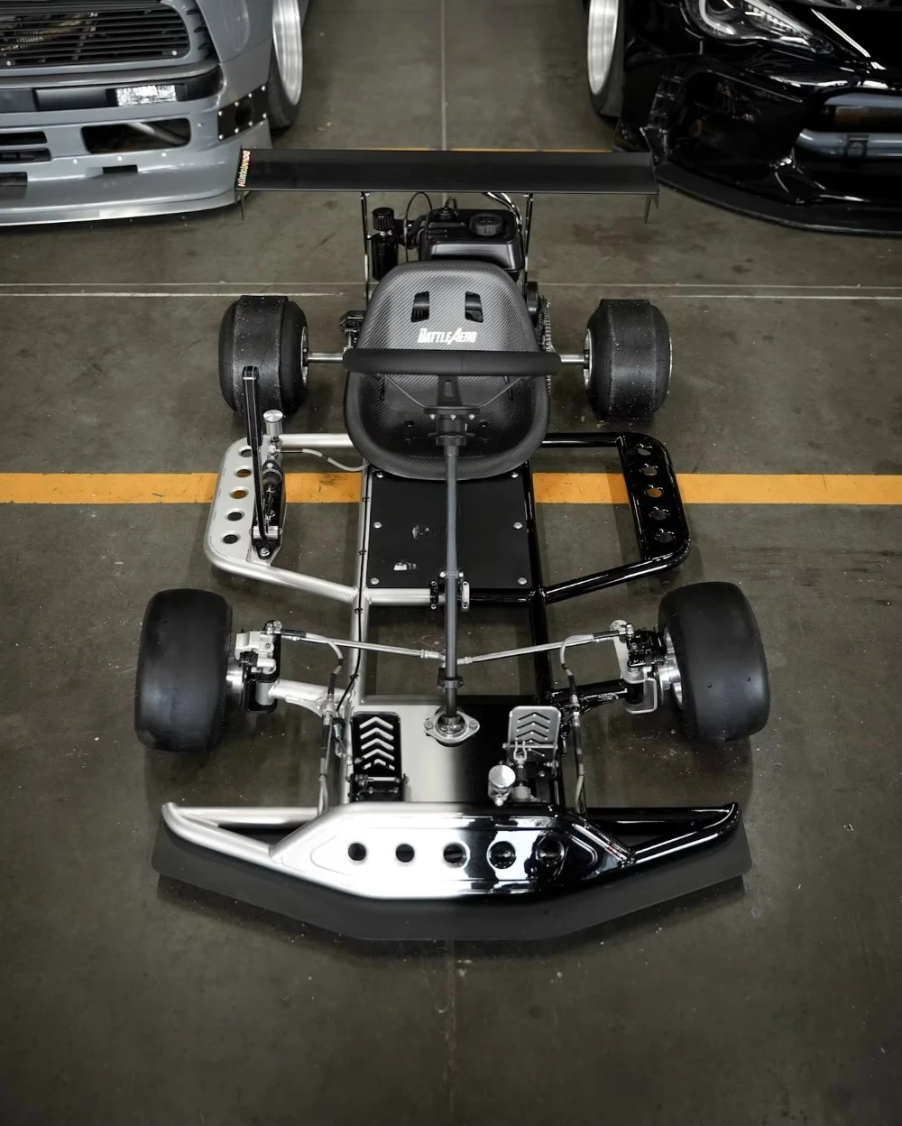 2025 Gas Drifting Kart Electric Drift Kart