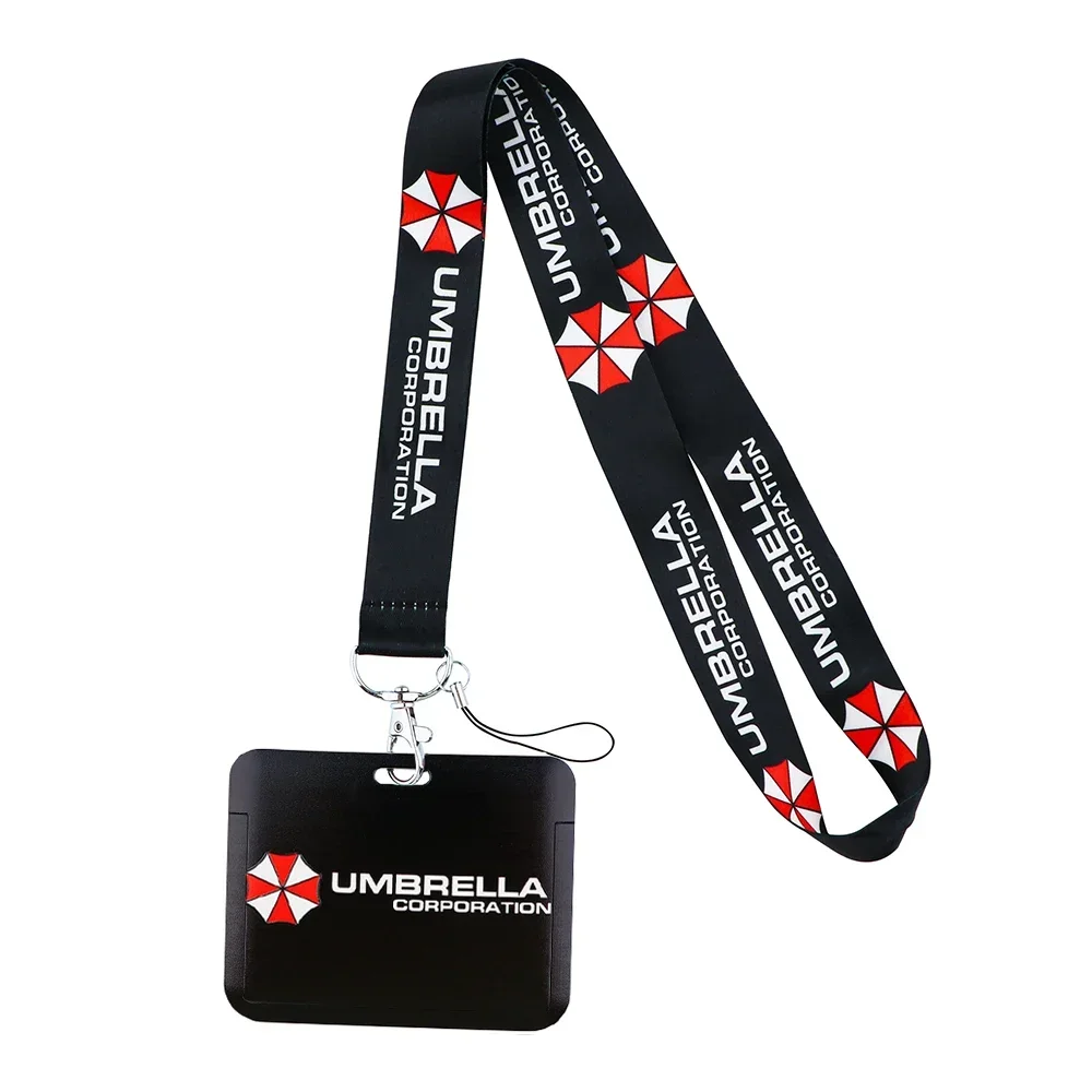 Movies Umbrella Lanyard Keyrings Bus ID Card Cover USB Name Badge Holder Neck Strap Hang Rope Keychain Phone Rope Card Holder – Detail 11