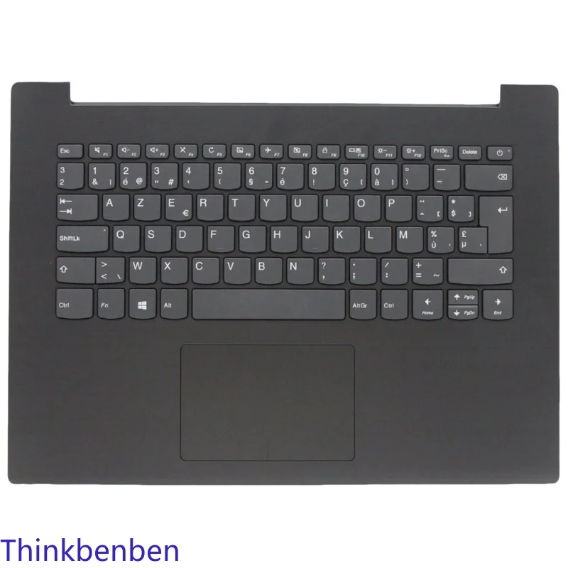BE Belgian Iron Gray Keyboard Upper Case Palmrest Shell Cover For Lenovo Ideapad 320 14 14ISK 14IKB 14IAP 14AST 5CB0N82245