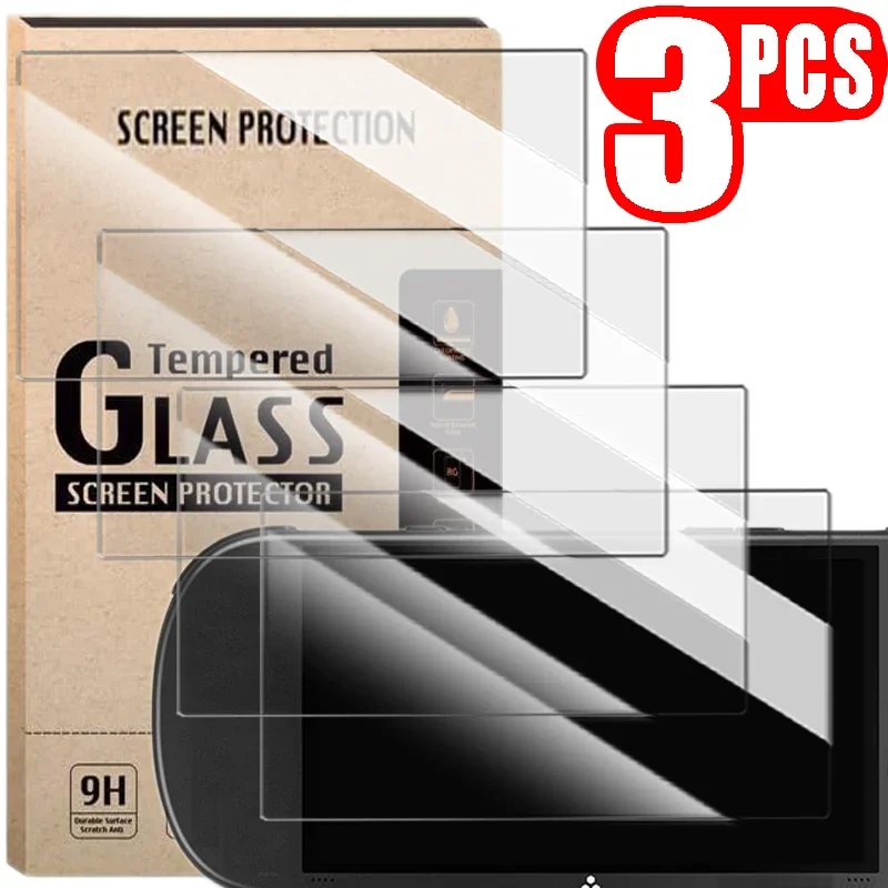 

Для игровой консоли Trimui Smart Pro, твердость 9H, закаленное стекло, защитные пленки HD, защитные пленки для Trimui Smart Pro, чехол