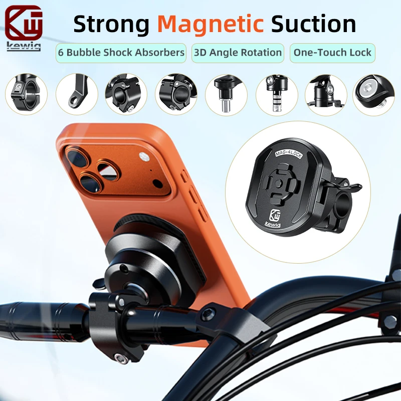 supporto-magnetico-per-telefono-kewig-m36-c5-per-moto-in-alluminio-cnc-antiurto-per-motocicletta-bicicletta-e-bike-scooter